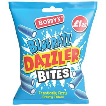 Blue Razz Dazzler Bites