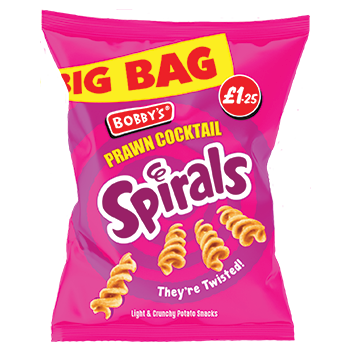 Big Bag Prawn Cocktail Spirals