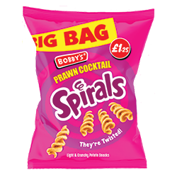 Big Bag Prawn Cocktail Spirals