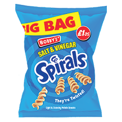 Big Bag Salt & Vinegar Spirals