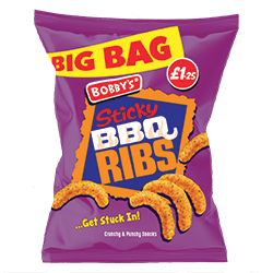 Big Bag Sticky BBQ Ribs