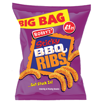 Big Bag Sticky BBQ Ribs