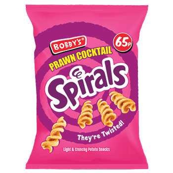 Prawn Cocktail Spirals