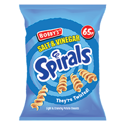 Salt & Vinegar Spirals