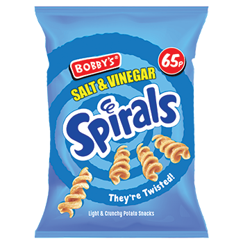 Salt & Vinegar Spirals