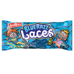 Blue Razz Laces
