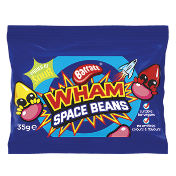 WHAM Space Beans