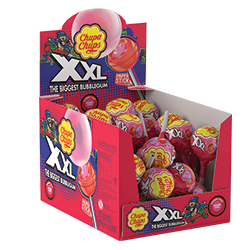 XXL Strawberry Bubblegum Chupa Chups