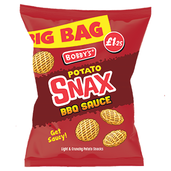 Big Bag BBQ Sauce Snax