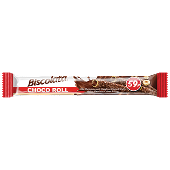 Biscolata Choco Roll