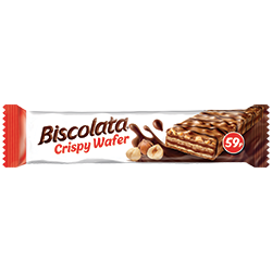 Biscolata Crispy Wafer