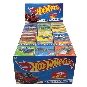 Hot Wheels Candy Chalks