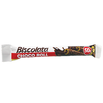 Biscolata Choco Roll