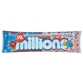 Millions Mix Strawb and Bubblegum