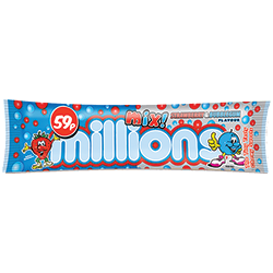 Millions Mix Strawb and Bubblegum