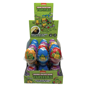 Teenage Mutant Ninja Turtles Surprise Eggs