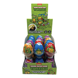 Teenage Mutant Ninja Turtles Surprise Eggs