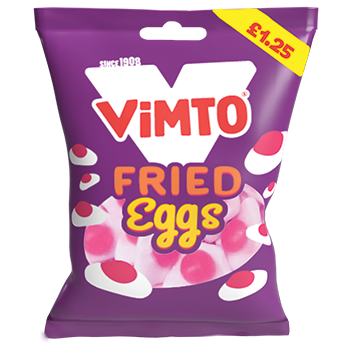 Vimto Fried Eggs